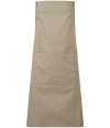 PR190 Premier Swap and Pop Customisable Apron Body Khaki colour image